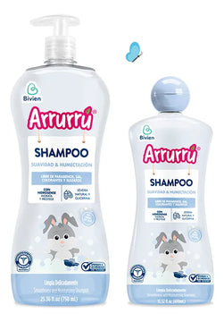 Shampoo Arrurú Suavidad Y Humec