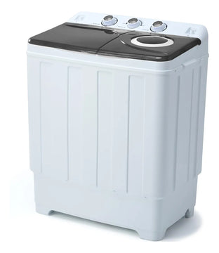 Lavadora Portátil Doble Tina 28 Libras Mini Máquina Lavander