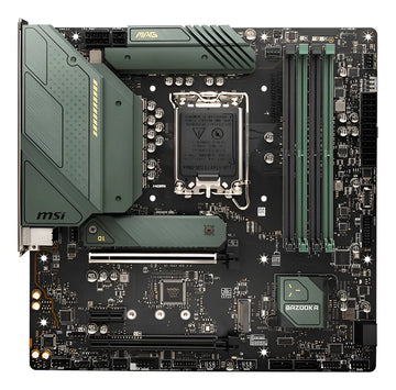 Motherboard Msi Mag B660m Bazooka Ddr4 1700 12/13va Gen