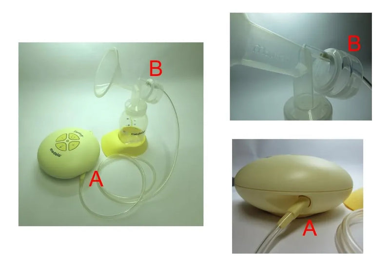 Repuestos Maymom Extractor Medela Swing Sencillo Manguera