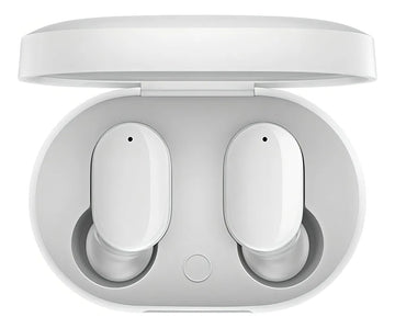 Audífonos in-ear inalámbricos blanco