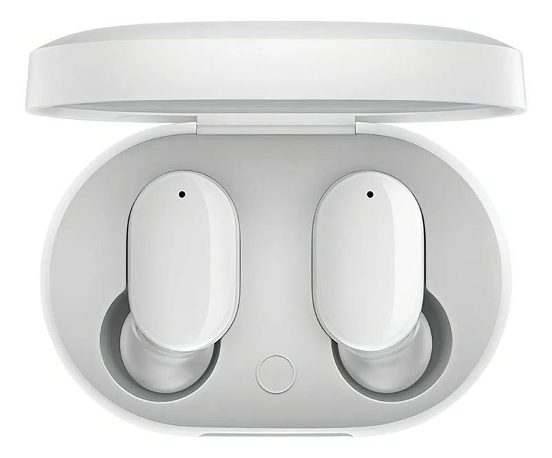 Audífonos in-ear inalámbricos blanco
