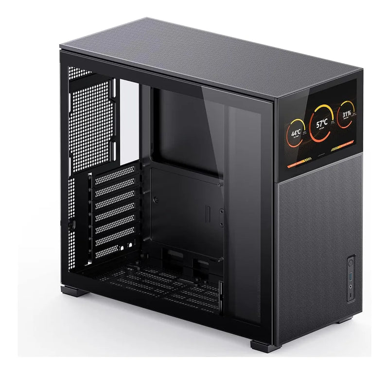 Caja De Pc Jonsbo D41 Mesh Sc Atx Negra Soporte Rtx 4090 Black