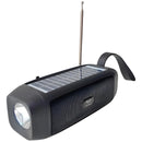 Parlante Altavoz Inalámbrico Wattana Con Linterna Usb Negro
