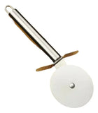 Cortador Pizza Cocina Metalico Rodillo Cuchillo Corta Pastel