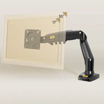 Soporte North Bayou Nb F80 Gamer Negro