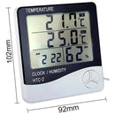 Reloj Termohigrometro Digital Termómetro Temperatura Humedad