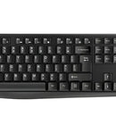 Teclado Clásico Smart Genius Alámbrico Kb-117 Negro