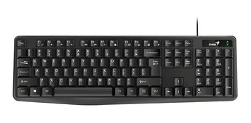 Teclado Clásico Smart Genius Alámbrico Kb-117 Negro