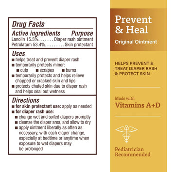 Crema A+d Antipañalitis 4 Oz X2