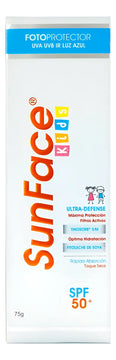 Protector Solar Sunface Kids Spf 50+ Skindrug 75 G