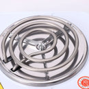 Cocina Electrica Hornilla Estufa Espiral 1 Puesto 1000 W Blanco