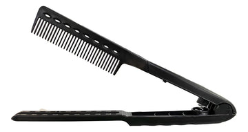 Peinilla Para Alisar El Cabello Plancha Negro