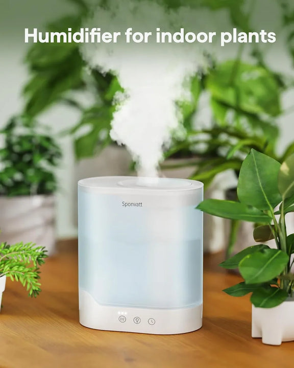 Humidificador Para Bebes Dormitorio Y Hogar De Niebla Fría Blanco