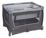 Centro De Cuidado Cuna De Viaje Con Moisés Cambiador Y Luz N