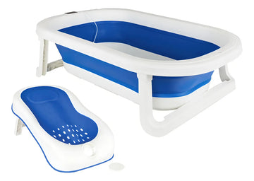 Bañera Bebe Plegable Splash Priori Color Azul