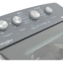 Lavadora automática Whirlpool hasta 19kg color blanco