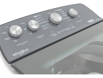 Lavadora automática Whirlpool hasta 19kg color blanco