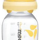 Tetero + Chupo Medela Calma Libre De Bpa Biberon Set 5oz Color Amarillo