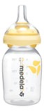 Tetero + Chupo Medela Calma Libre De Bpa Biberon Set 5oz Color Amarillo