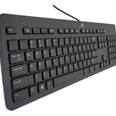 Teclado Hp Qwerty Inglés Us Color Negro 803181-001 Inglés Us