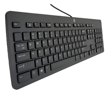 Teclado Hp Qwerty Inglés Us Color Negro 803181-001 Inglés Us