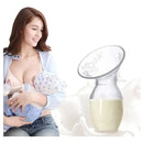 Recolector Extractor Leche Materna Silicona 100% Suave Pezon