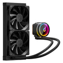 Refrigeracion Líquida De Cpu 240 Aio, Con Lga Y Amd Am5/am4 Negro
