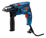 Taladro Percutor Gsb 13 Re Bosch 650w 127v Azul Acero 50hz/60hz