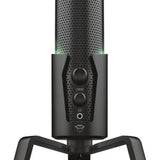 Microfono Trust Fyru 4in1 Streaming Mic Gxt258 Color Negro