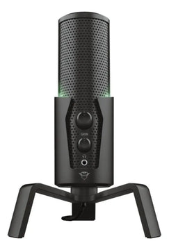 Microfono Trust Fyru 4in1 Streaming Mic Gxt258 Color Negro