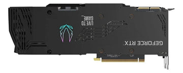 Tarjeta de video Nvidia Zotac Gaming GeForce RTX 30 Series RTX 3090 OC Edition 24GB