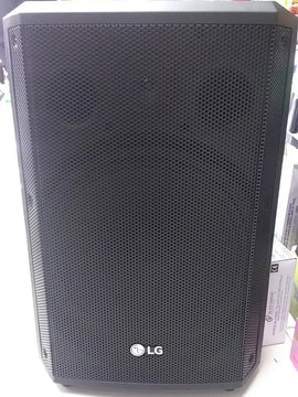 Parlante Bafle Amplificado Lg Alta Potencia Lg Xboom Rm2-80w Negro