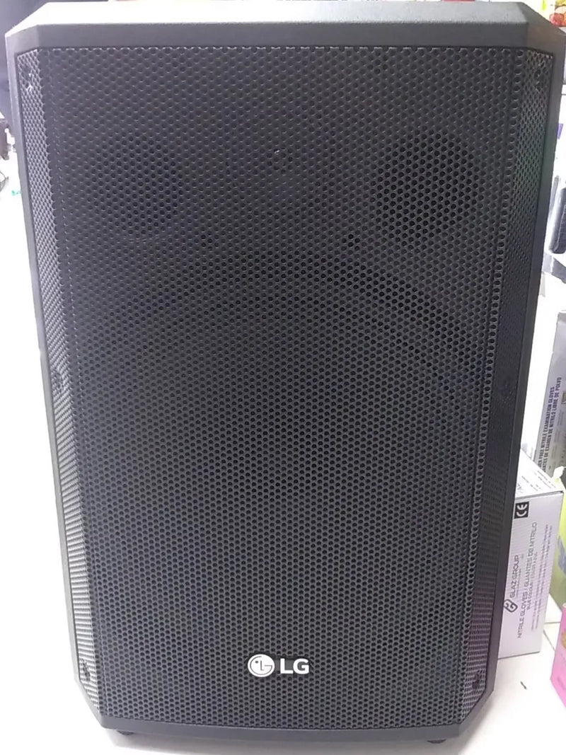 Parlante Bafle Amplificado Lg Alta Potencia Lg Xboom Rm2-80w Negro