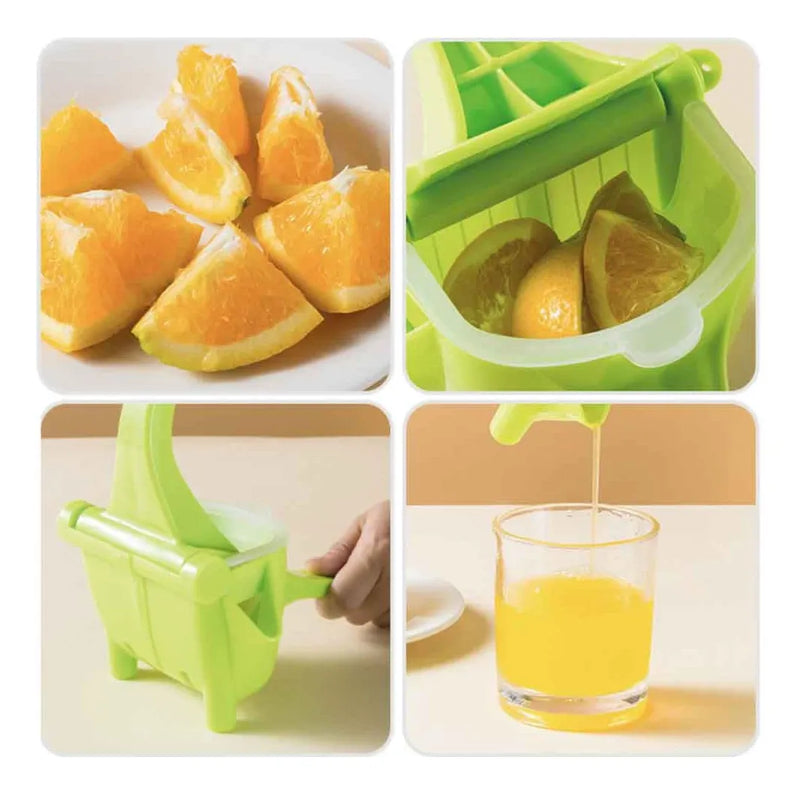Exprimidor Manual De Naranjas Jugo Extractor Frutas Cocina