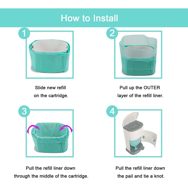 Paquete De 4 Repuestos De Forro Para Eliminacion De Panales