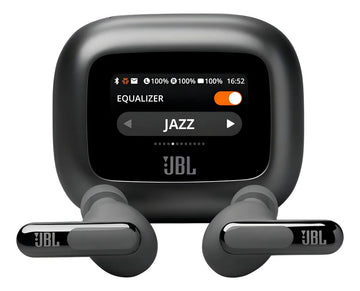 Auriculares inalámbricos Jbl Live Beam 3 True con color negro ANC