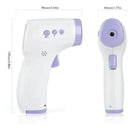 Termometro Digital Corporal Infrarojo Laser Niños Adultos