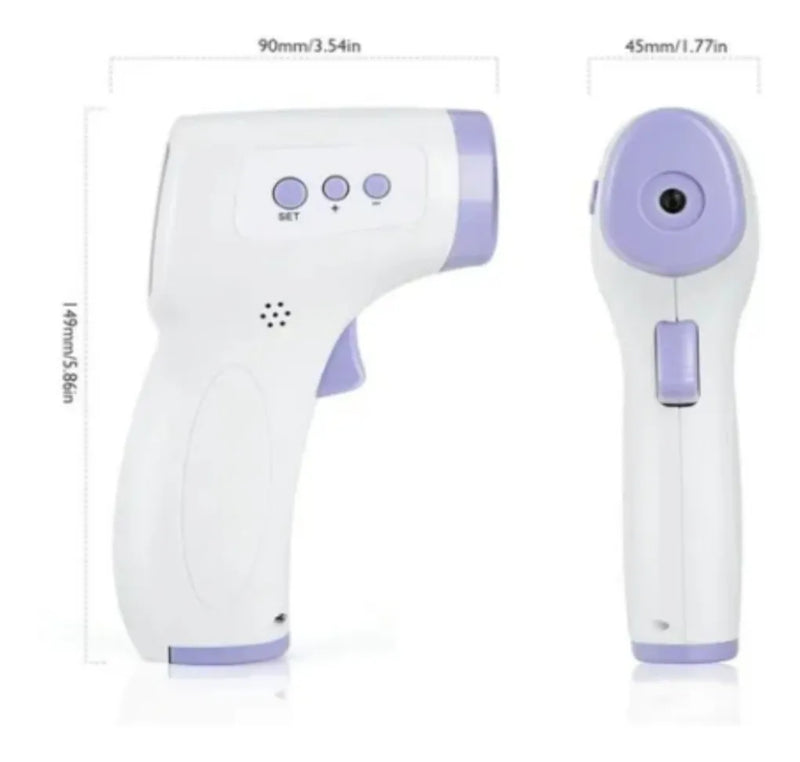 Termometro Digital Corporal Infrarojo Laser Niños Adultos