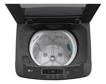 Lavadora LG Carga Superior 13kg Turbodrum Smart Negra 110/220V