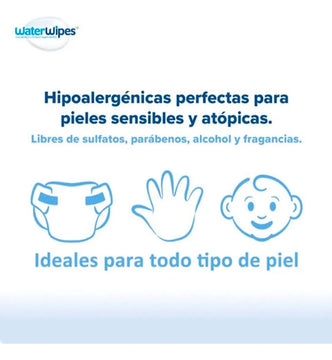 Toallitas Waterwipes X 60 Unid