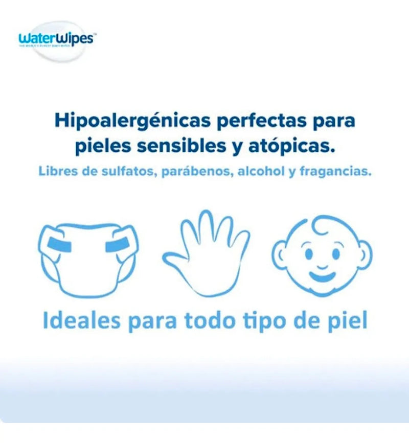 Toallitas Waterwipes X 60 Unid