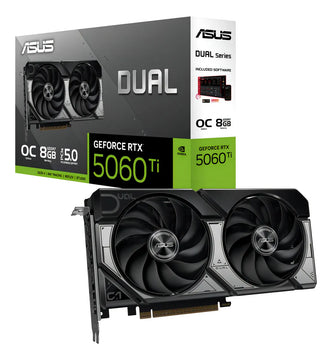 Tarjeta De Video Asus Dual-rtx5060ti-o8g 128bit, Pci-e 5.0