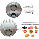 Air Fryer 3,2 Litros Negro