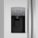 Nevera Mabe Refrigeración PQL22LEKFSS color inox con capacidad de 615L