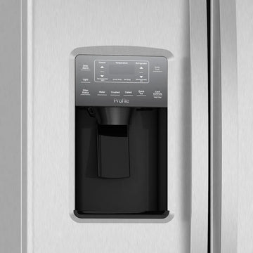 Nevera Mabe Refrigeración PQL22LEKFSS color inox con capacidad de 615L