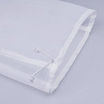 2 Filtros Bolsa De Tela Reusable Leche Y Queso