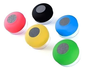 Mini Parlante Bluetooth Resistente Agua Fucsia