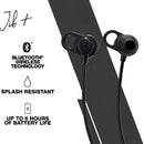 Skullcandy Jib + Wireless | Audífonos Inalámbricos Bluetooth Color Negro