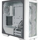 Caja E-atx Cooler Master Haf 500 Argb (blanco
